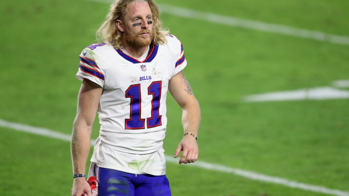 Bills’ Cole Beasley says he may retire over the NFL’s new COVID restrictions for unvaccinated players