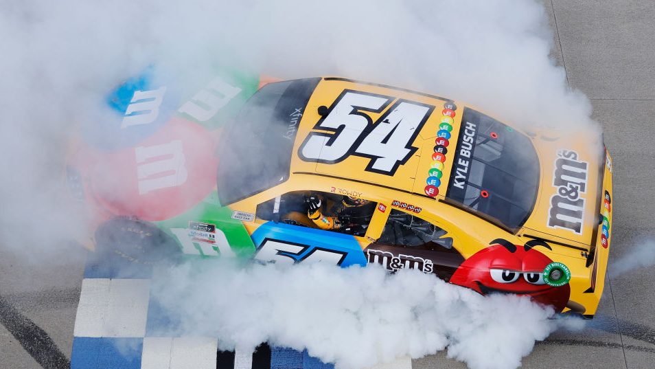 Kyle Busch suggests his Xfinity Series career could be near an end