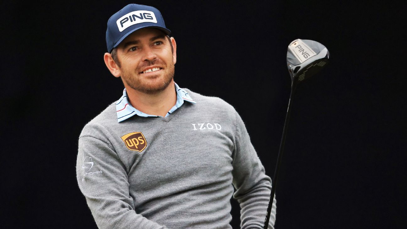 U.S. Open runner-up Louis Oosthuizen among withdrawals from 60-man Olympics field