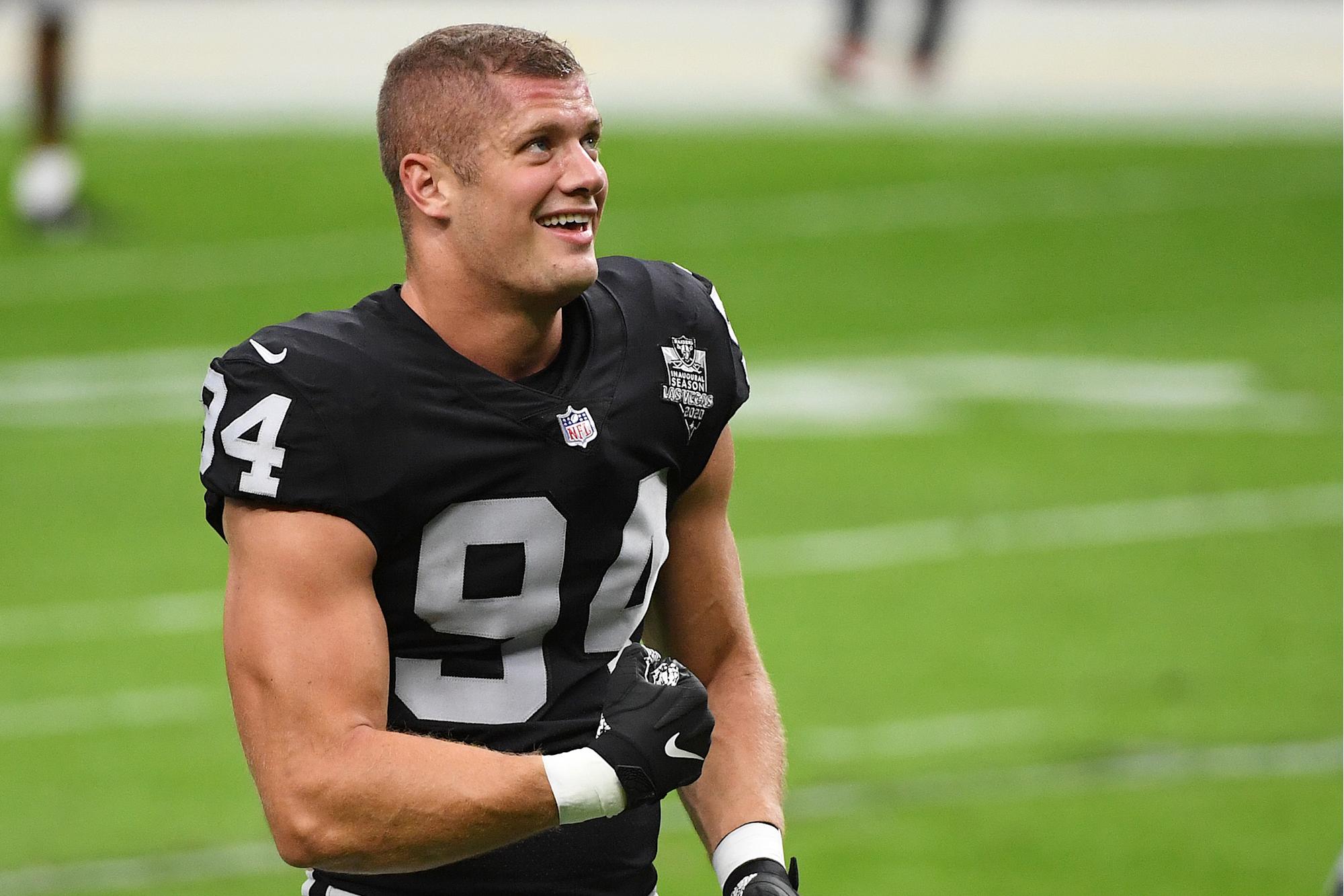 What NFL player Carl Nassib’s coming-out means for LGBTQ youth: ‘It’s huge’
