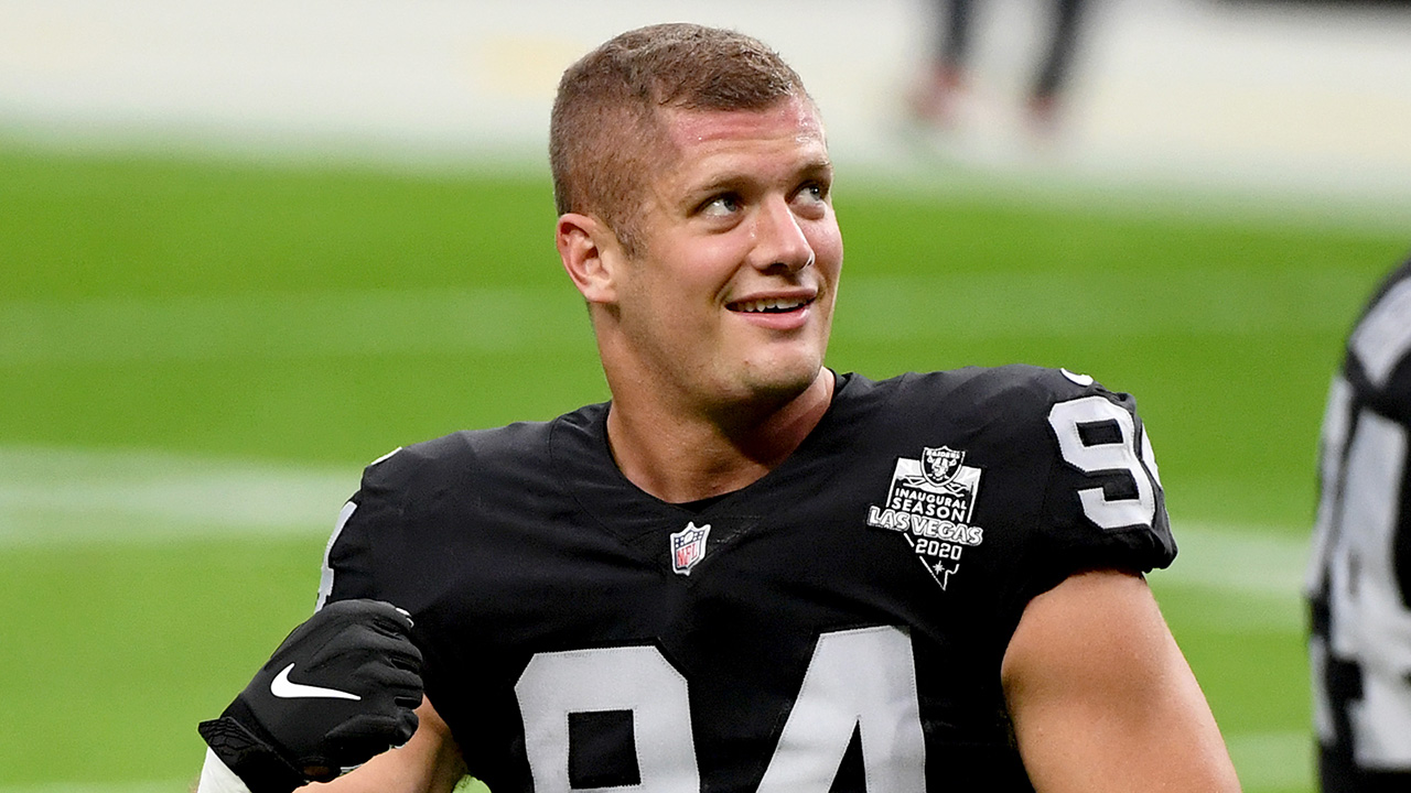 Carl Nassib’s announcement leads to NFL commercial: ‘Football is gay’