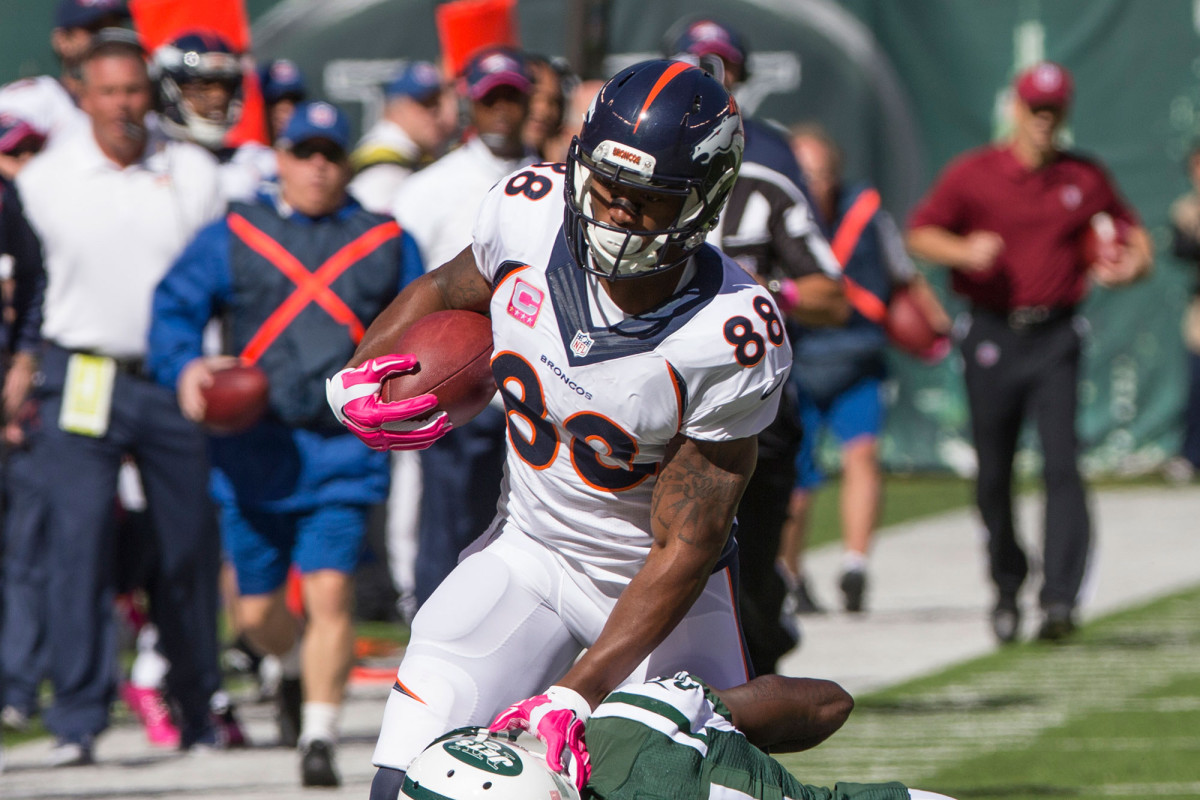 Demaryius Thomas retires a Bronco: ‘I’m done and I did well’