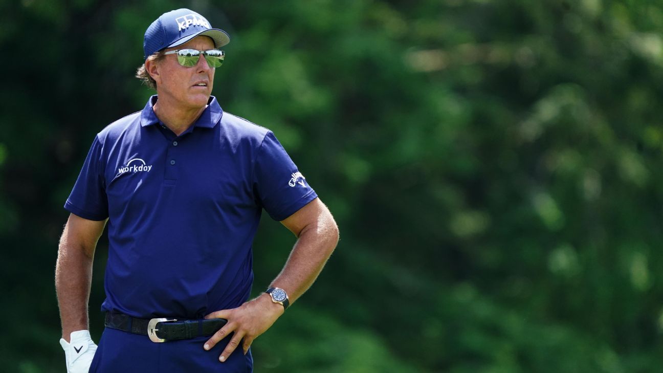 Lawyer for Phil Mickelson questions timing of gambling report ahead of Detroit-area tournament