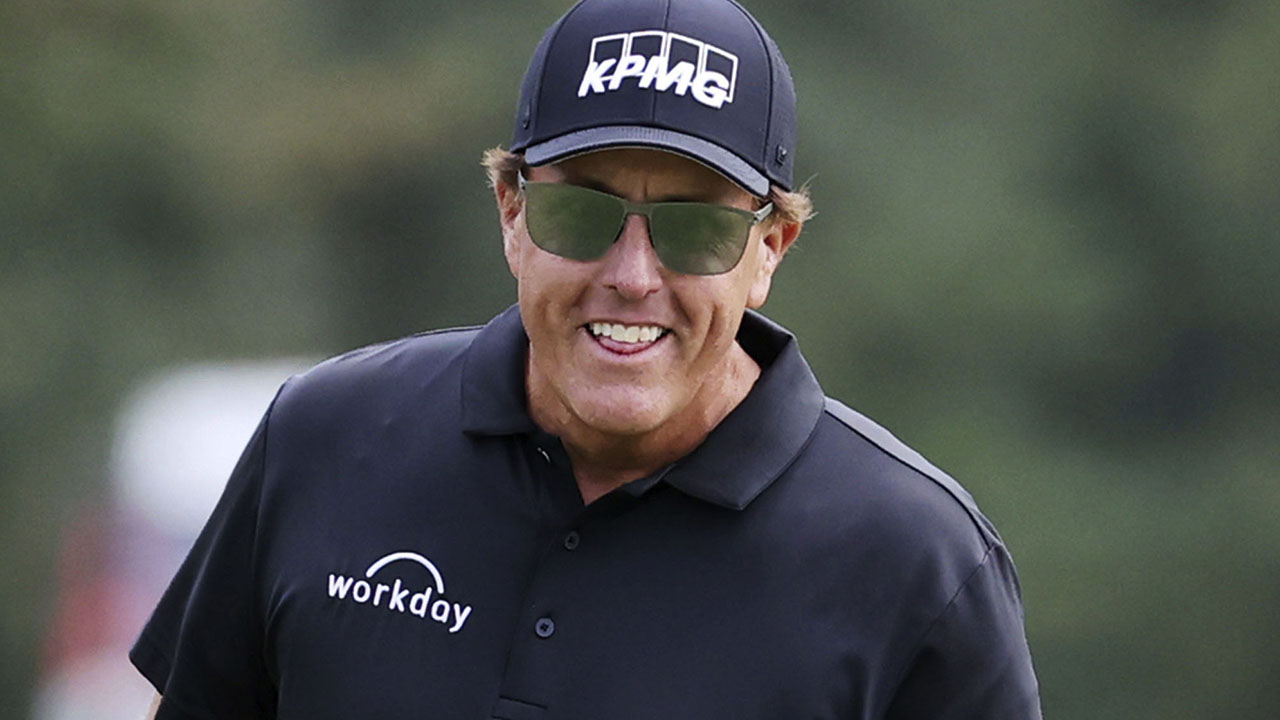 Phil Mickelson says he won’t return to Detroit after gambling story, then reverses – with conditions