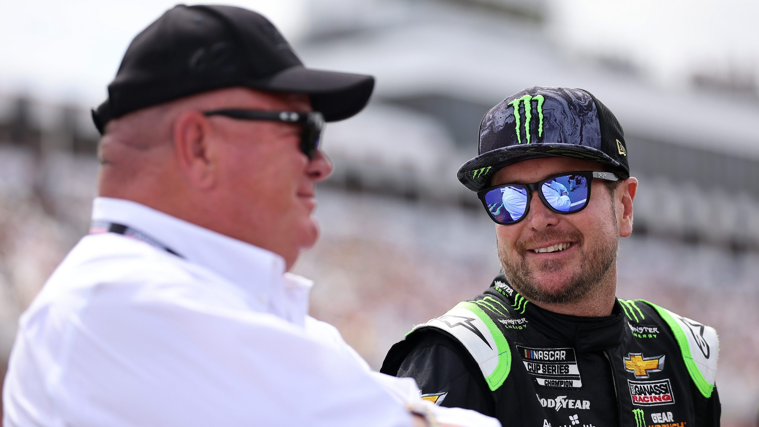 Kurt Busch already talking to Trackhouse before team bought Chip Ganassi Racing