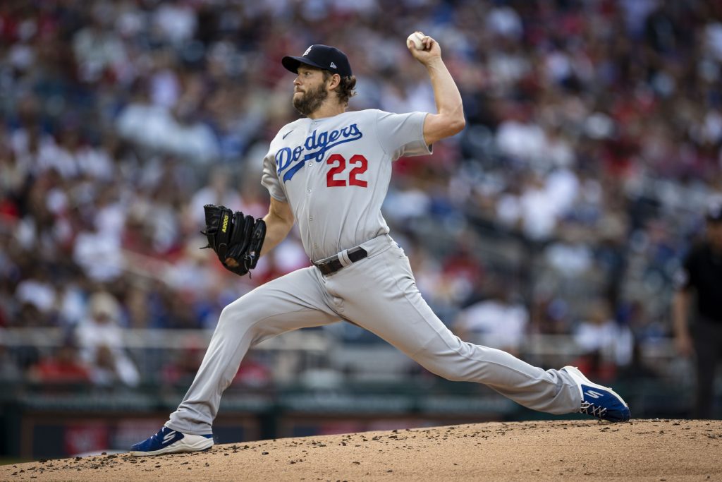 Dodgers Place Clayton Kershaw On Injured List With Forearm Inflammation