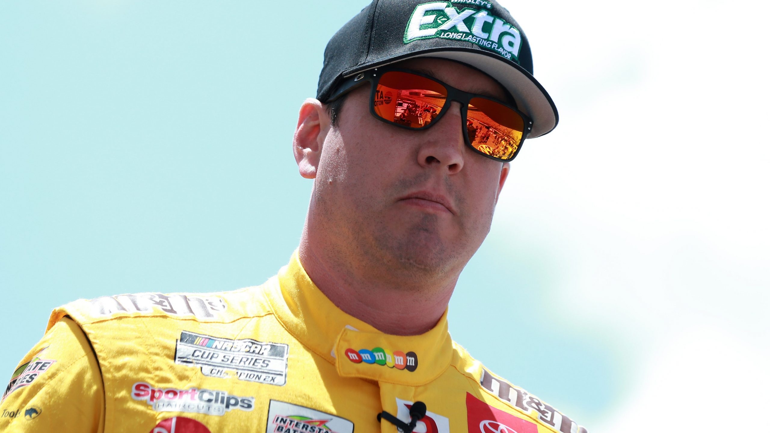 An angry Kyle Busch blasts Atlanta track makeover: ‘There ain’t nobody thinking’