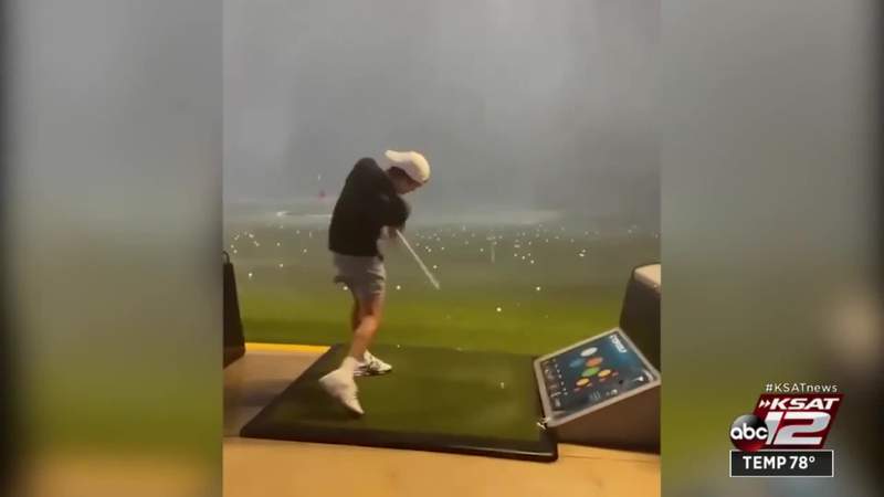 ‘It was all a blur’: San Antonio teen’s golf ball traveling at 88 mph struck by lightning at Topgolf