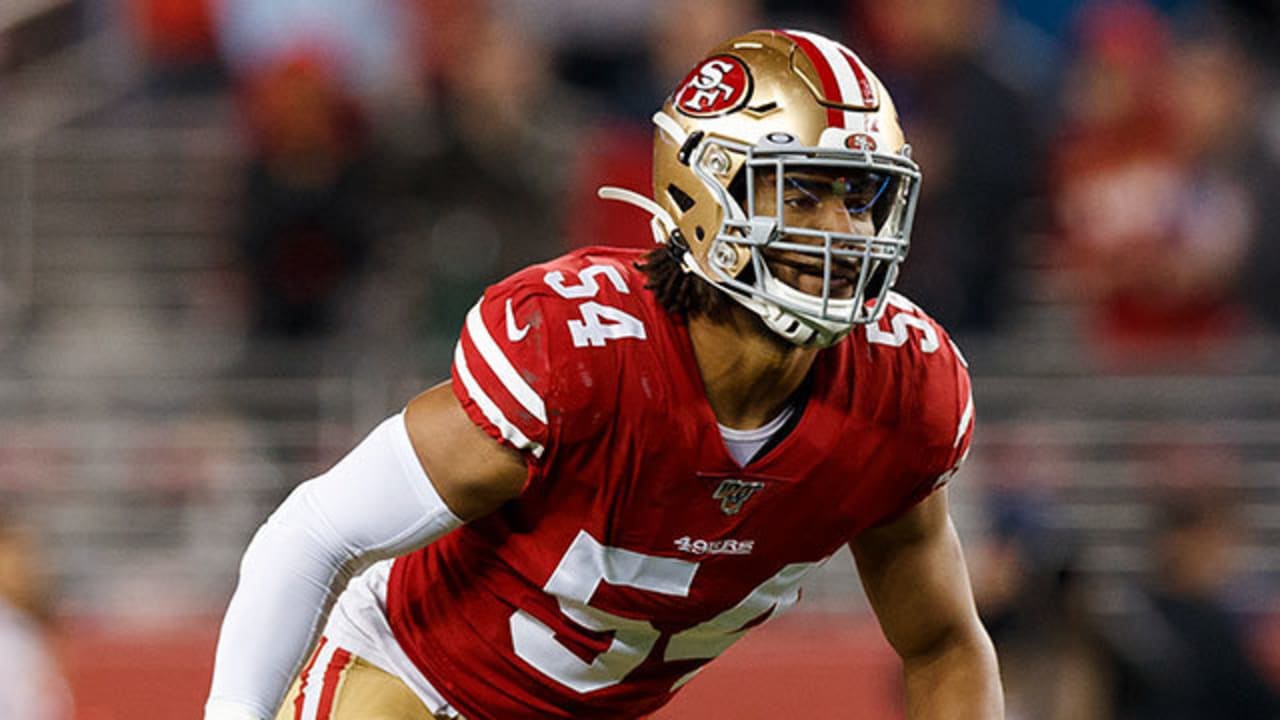 Niners linebacker Fred Warner’s lucrative contract has a unique structure, with two deals in one
