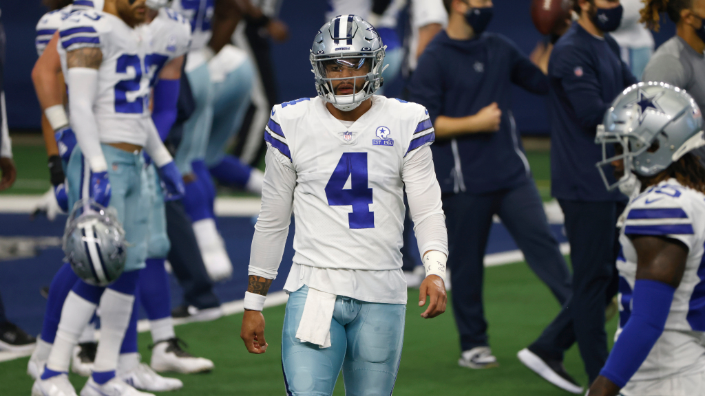 Prescott to miss few weeks of Cowboys camp with shoulder injury