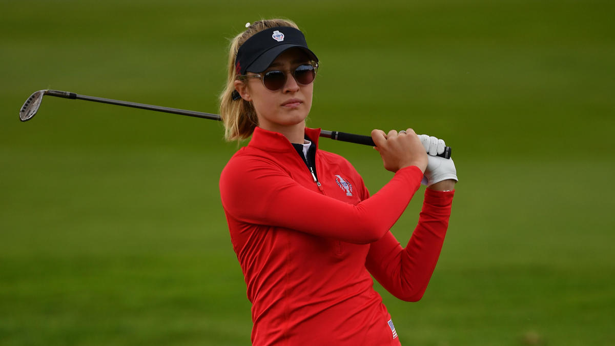 2020 Tokyo Olympics: World No. 1 Nelly Korda wins gold in women’s golf, the U.S.’s first since 1900