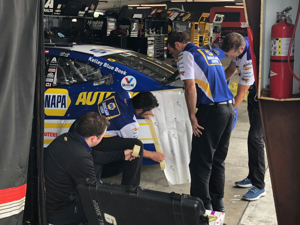 Chase Elliott to start at rear at Watkins Glen after inspection failures