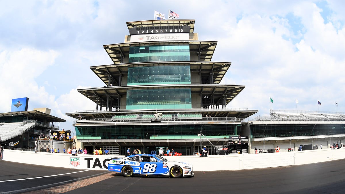 Weekend racing at Indianapolis: Schedule, times, TV, streaming for NASCAR Cup, Xfinity and IndyCar