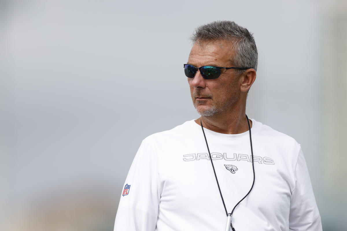 Urban Meyer admits players’ vaccination status played role in Jaguars’ roster cuts