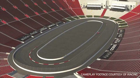 First look: NASCAR’s L.A. Coliseum track