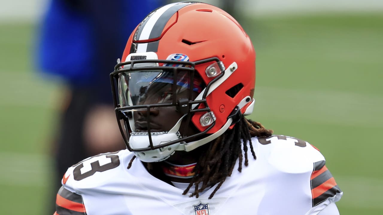 Browns safety Ronnie Harrison fined $12,128 for altercation with Chiefs RBs coach Greg Lewis on sideline
