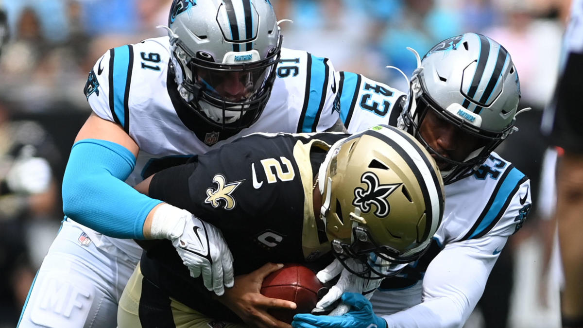 NFL Week 2 grades: Saints get an ‘F’ for ugly loss to Panthers, Raiders earn an ‘A+’ after shocking Steelers