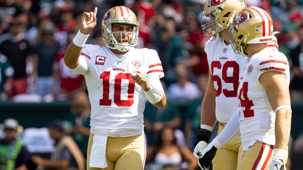 Week 2 NFL power rankings: 49ers stay put after win vs. Eagles