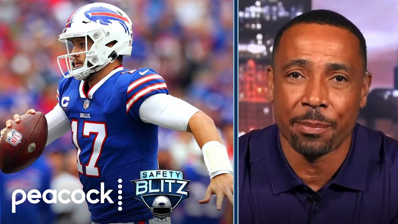 NFL Week 3 takeaways: Buffalo Bills are the class of the AFC | Safety Blitz | NBC Sports
