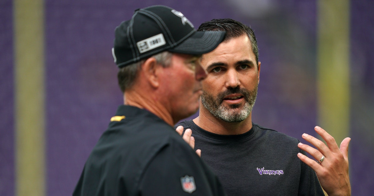 How Mike Zimmer and the Vikings shaped Kevin Stefanski