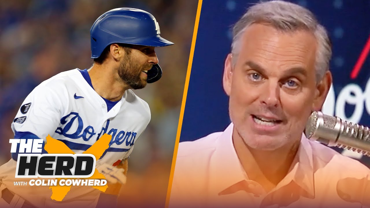 Dodgers advance to NLDS with walk-off home run, talks Max Scherzer’s exit — Colin | MLB | THE HERD