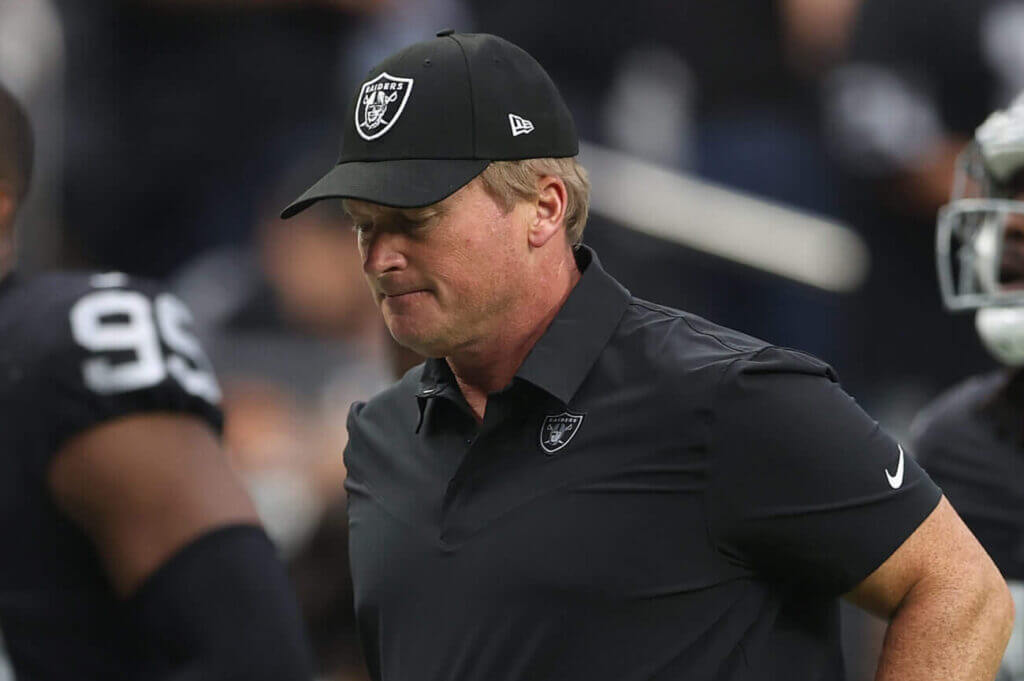 NFL condemns Jon Gruden’s racist comment, plus 10 observations and our Raiders-Bears predictions