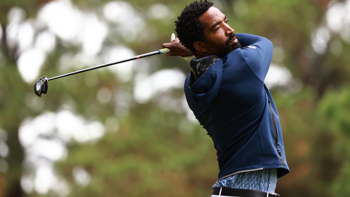 J.R. Smith makes competitive golf debut for North Carolina A&T
