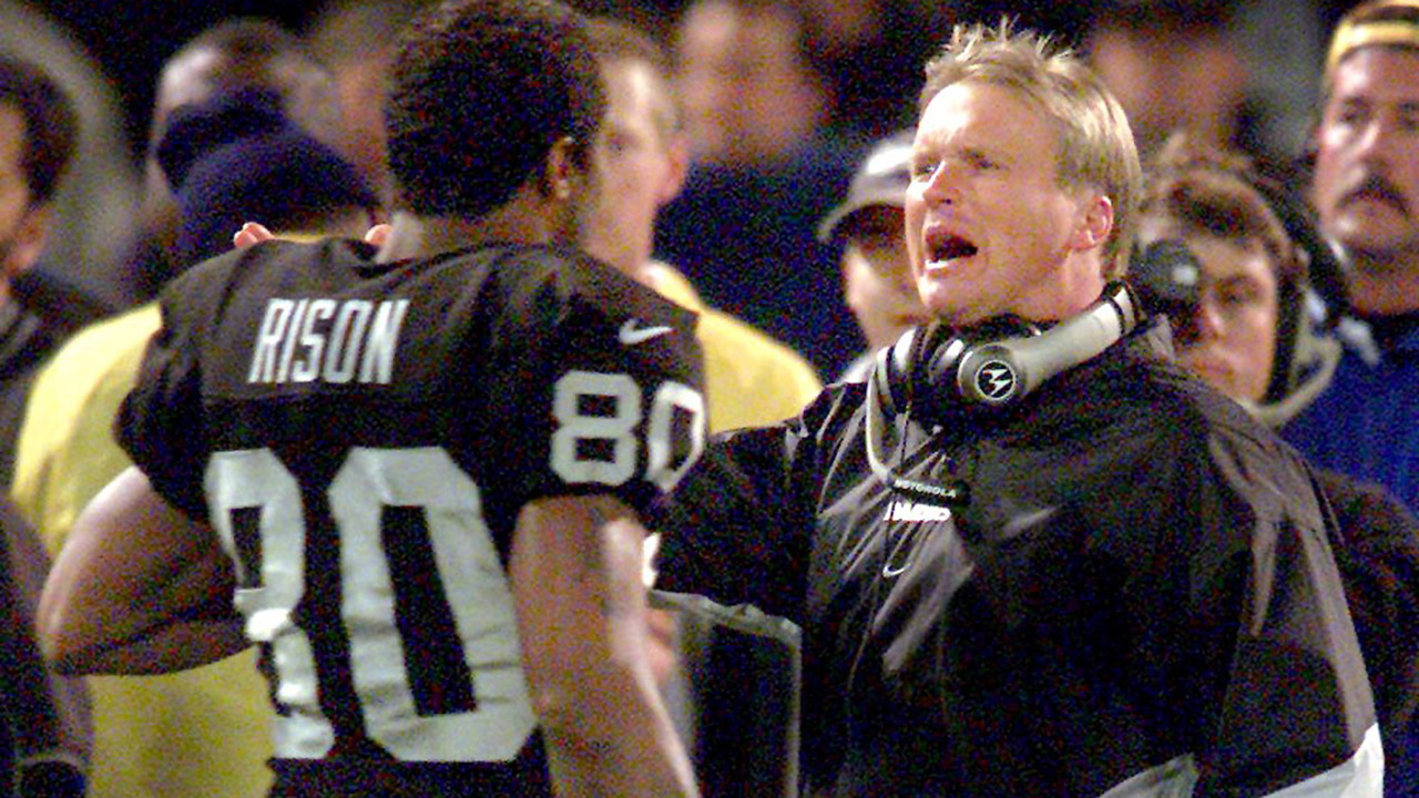Andre Rison says Jon Gruden is ‘not a racist’ amid leaked email scandal