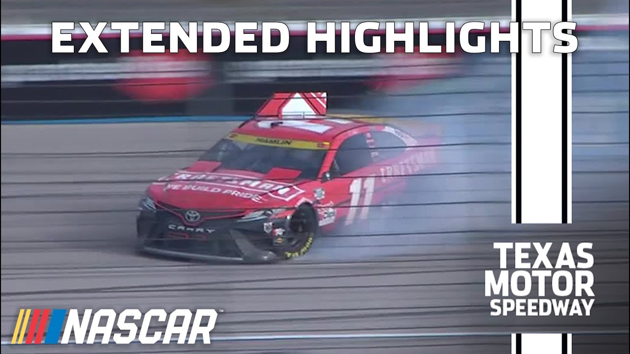 Late race playoff drama for Logano, Hamlin and Truex | Extended Highlights from Texas