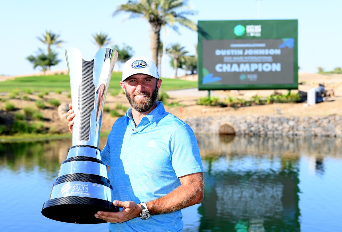 Dustin Johnson among golfers asking Tour permission to play in controversial Saudi International