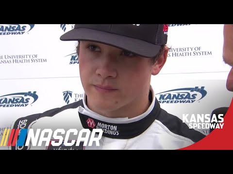 Championship contenders Burton, Gragson react to Kansas crash | NASCAR