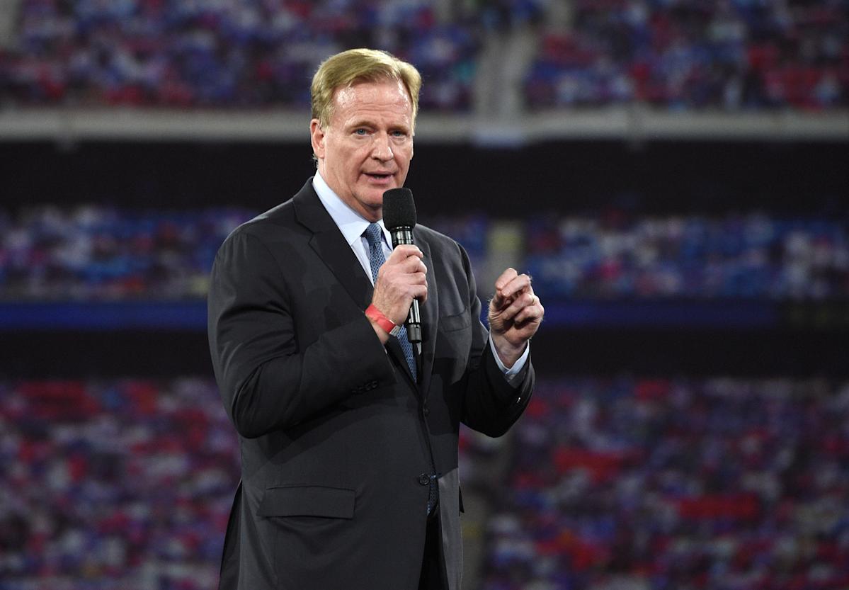 Report: NFL commissioner Roger Goodell paid nearly $128 million over 2 years