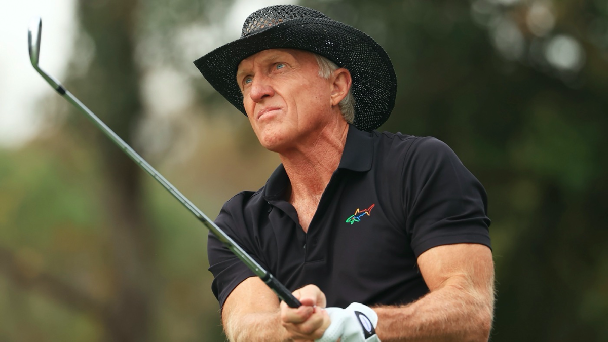 Greg Norman to serve as commissioner of golf league hoping to begin play in 2022, compete with PGA Tour