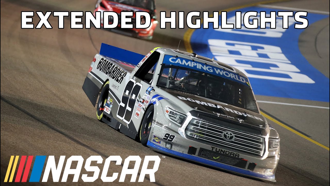 Phoenix Extended Highlights: Ben Rhodes crowned 2021 Truck Series Champion