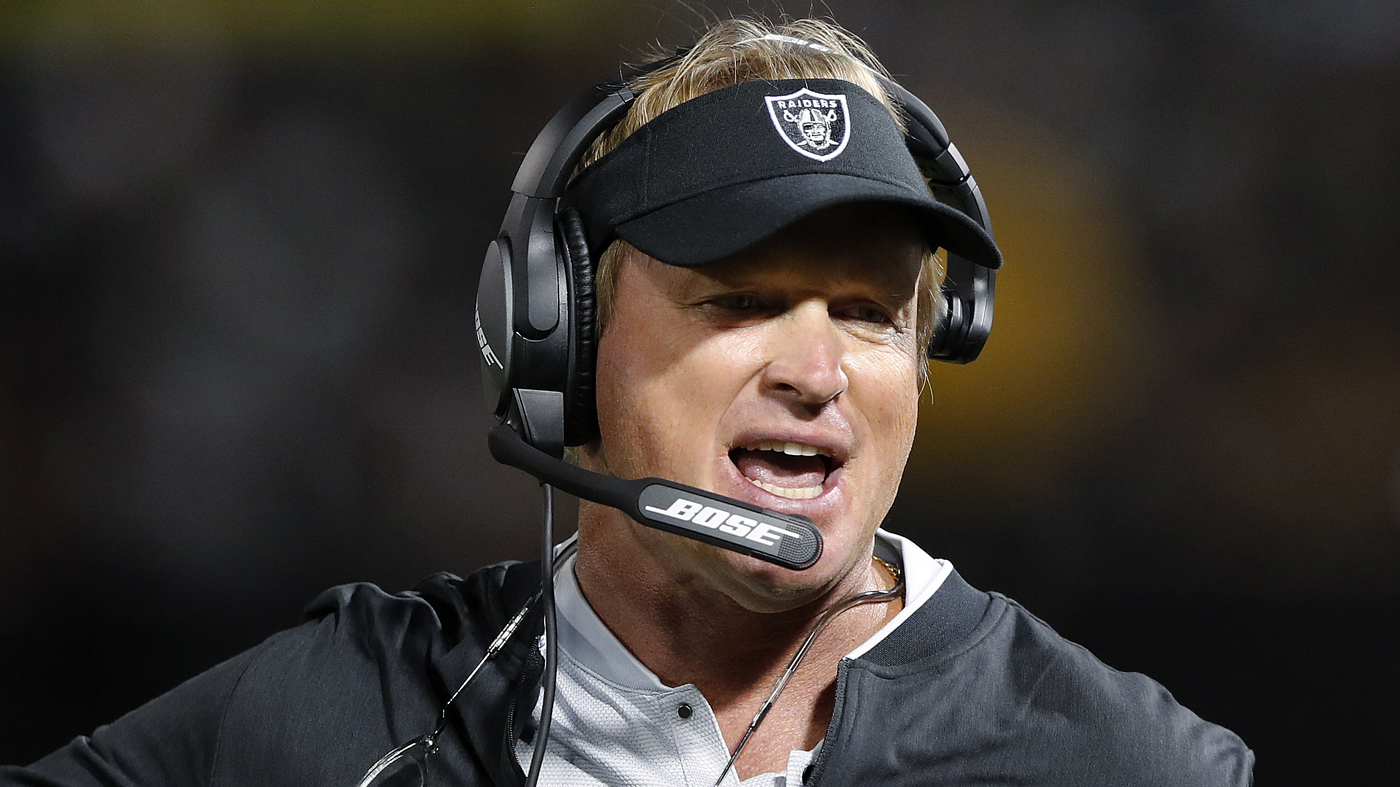 Jon Gruden sues NFL for allegedly leaking emails that led to his resignation