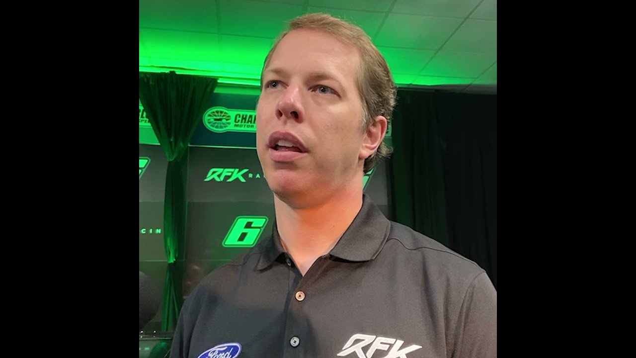 Brad Keselowski thinks McCall helps get Roush Fenway ‘right up to speed’ | #shorts | NASCAR