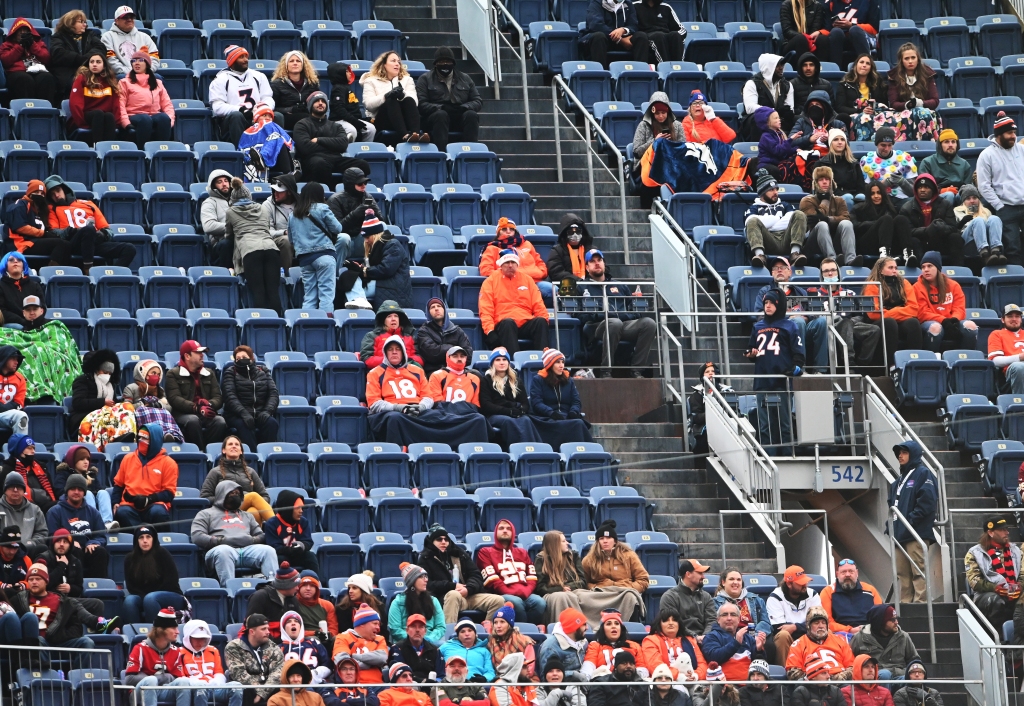 Kiszla: As apathy grips Broncos Country, every empty seat at stadium is vote to fire coach Vic Fangio