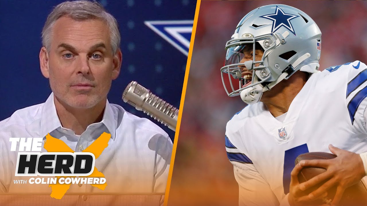 The Dallas Cowboys will be fine after Sunday’s loss, talks Justin Herbert — Colin | NFL | THE HERD