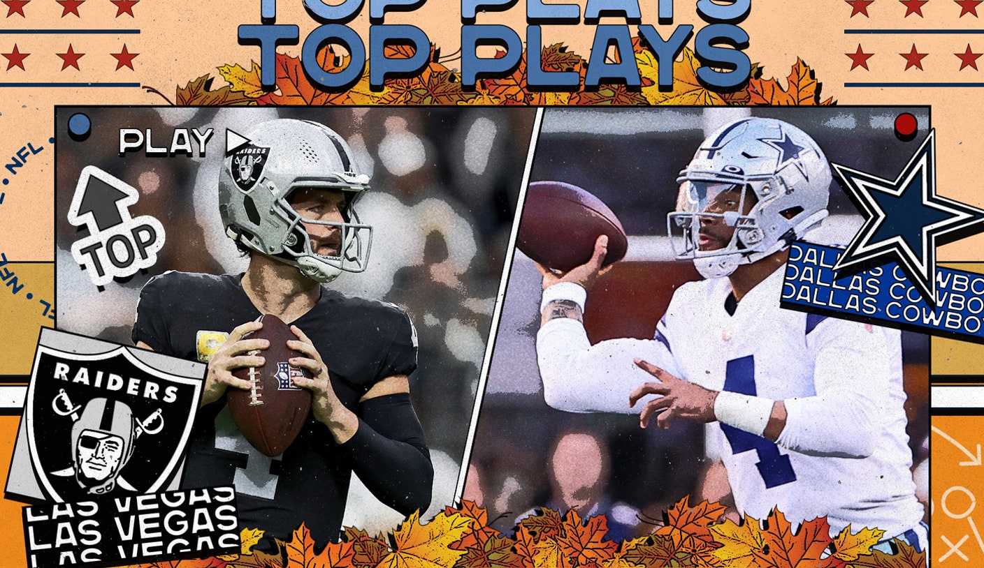 Thanksgiving Thursday top plays: Raiders-Cowboys, Bills-Saints, Bears edge Lions