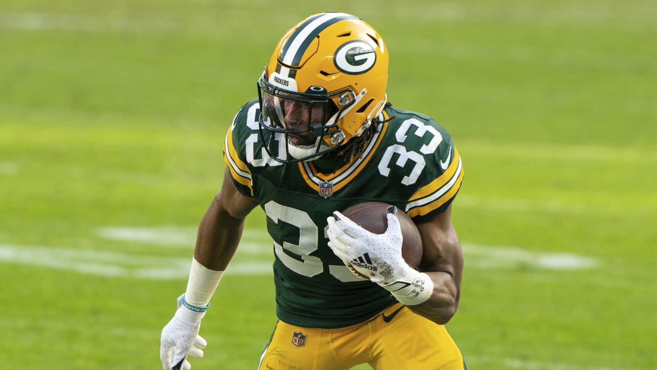 Injury roundup: Packers’ Aaron Jones a game-time decision vs. Rams