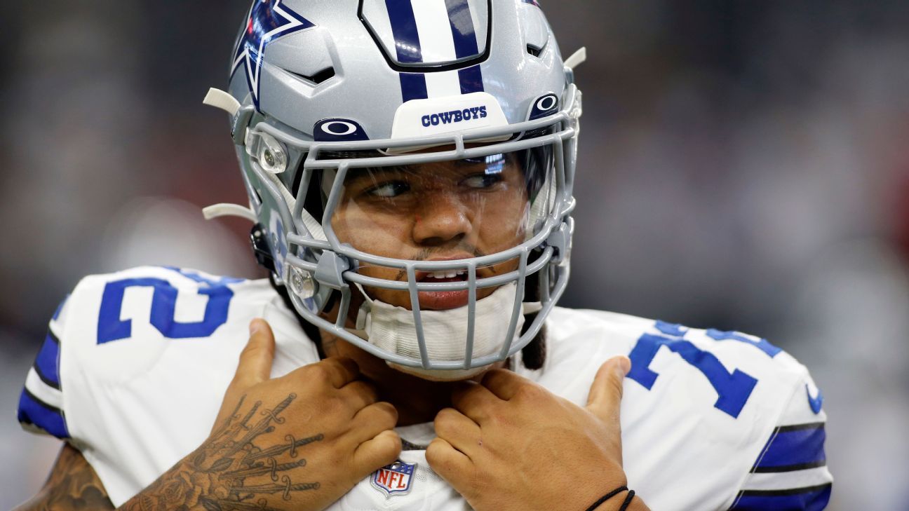 Dallas Cowboys DT Trysten Hill has suspension reduced on appeal; out for New Orleans Saints game