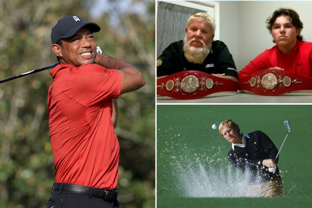 John Daly: Tiger Woods will ‘probably’ surpass Jack Nicklaus in majors