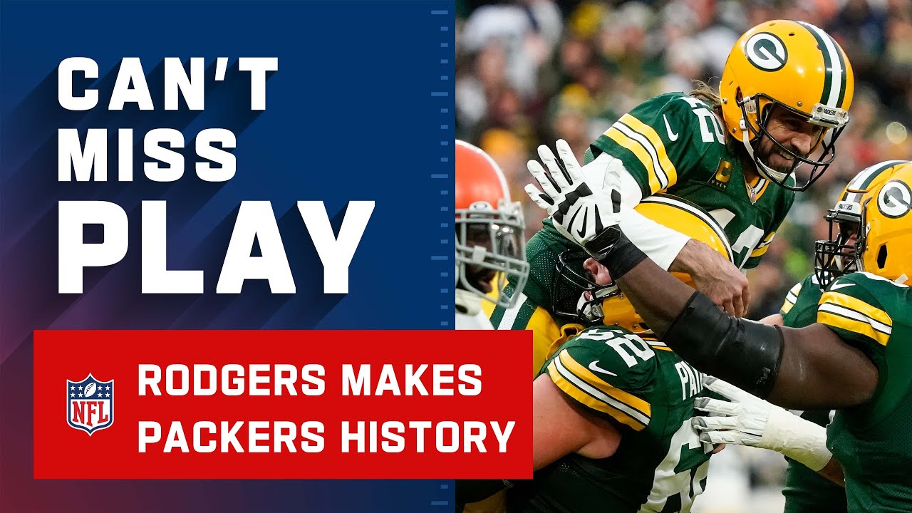 Aaron Rodgers Breaks Packers Record for Most TDs in Franchise History