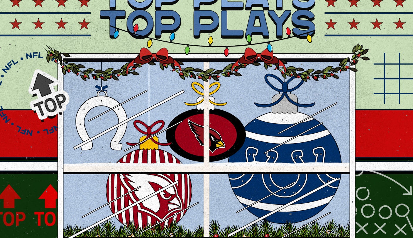 NFL Christmas Day Top Plays: Colts, Packers earn big wins