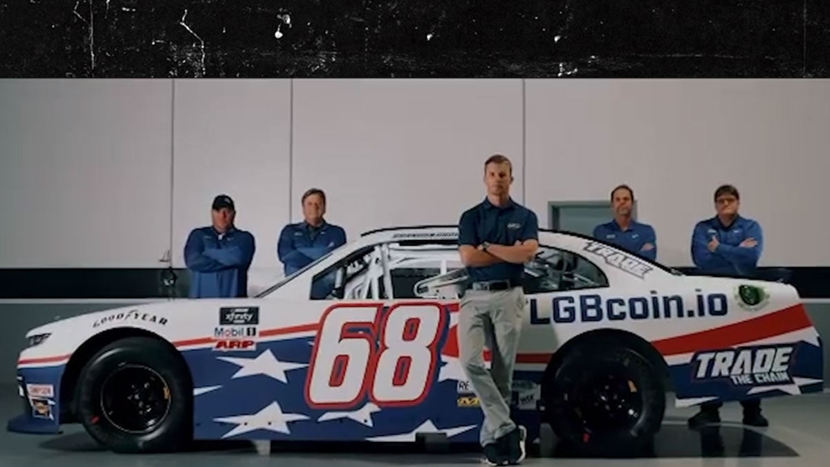 NASCAR Driver Brandon Brown Unveils “Let’s Go Brandon” Car