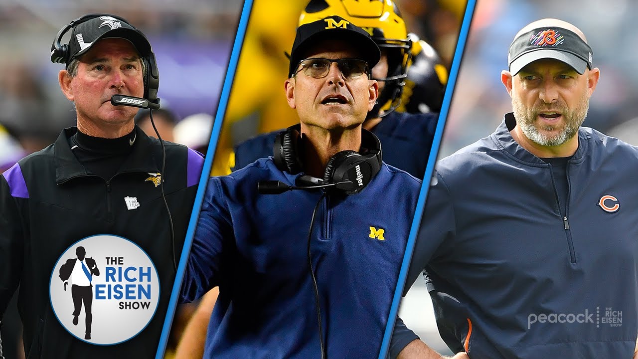 Ian Rapoport on Jim Harbaugh & Which NFL Teams Will Be Shopping for a New HC | The Rich Eisen Show