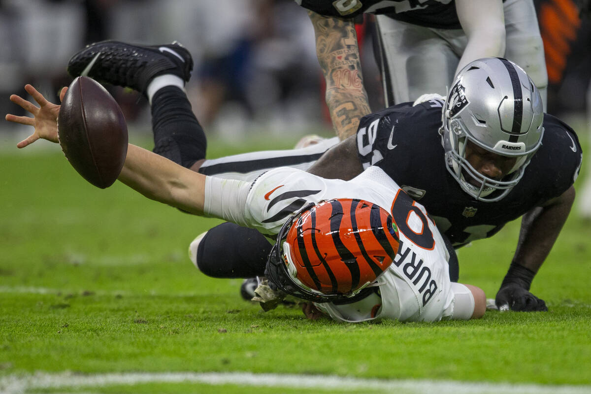 Ticket prices for Raiders-Bengals playoff game in record territory -Journal