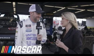 Dale Jr. reacts to testing Next Gen in the draft at Daytona | NASCAR Next Gen