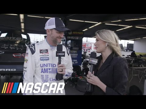 Dale Jr. reacts to testing Next Gen in the draft at Daytona | NASCAR Next Gen