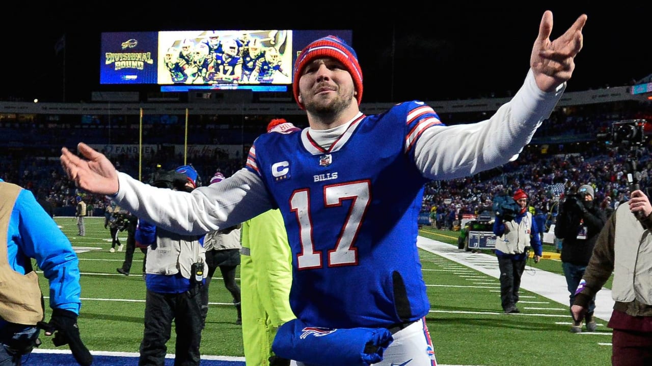 NFL Power Rankings, Divisional Round: Bills booming after Josh Allen’s historic night